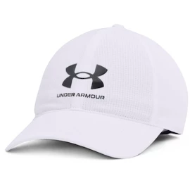 Moška kapa s ščitnikom Under Armour Isochill Armourvent ADJ white