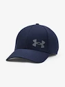 Moška kapa s ščitnikom Under Armour  Isochill Armourvent STR blue   M/L