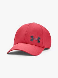 Moška kapa s ščitnikom Under Armour Isochill Armourvent Str-RED