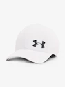 Moška kapa s ščitnikom Under Armour  Isochill Armourvent STR white