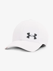 Moška kapa s ščitnikom Under Armour Isochill Armourvent STR white