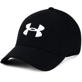 Moška kapa s ščitnikom Under Armour Men's Blitzing 3.0 Cap Black