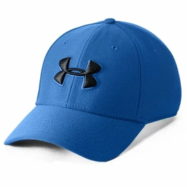 Moška kapa s ščitnikom Under Armour Men's Blitzing 3.0 Cap blue