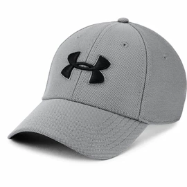 Moška kapa s ščitnikom Under Armour Men's Blitzing 3.0 Cap gray