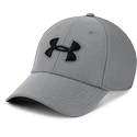 Moška kapa s ščitnikom Under Armour  Men's Blitzing 3.0 Cap gray   L/XL