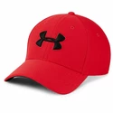 Moška kapa s ščitnikom Under Armour  Men's Blitzing 3.0 Cap red