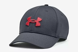 Moška kapa s ščitnikom Under Armour Men's Blitzing Adj-GRY