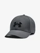 Moška kapa s ščitnikom Under Armour  Men's Blitzing Adj-GRY