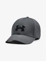 Moška kapa s ščitnikom Under Armour  Men's Blitzing Adj-GRY