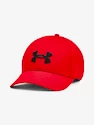 Moška kapa s ščitnikom Under Armour  Men's Blitzing Adj-RED