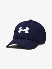 Moška kapa s ščitnikom Under Armour Men's Blitzing-NVY