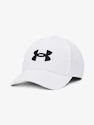 Moška kapa s ščitnikom Under Armour  Men's Blitzing-WHT