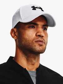 Moška kapa s ščitnikom Under Armour Men's Blitzing-WHT