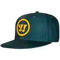 Moška kapa s ščitnikom Warrior  Exploded SNPBK Hat Dark Green