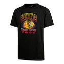 Moška majica 47 Brand  NHL Chicago Blackhawks Graphic ’47 Drop Shoulder Tee