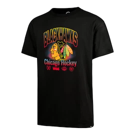 Moška majica 47 Brand NHL Chicago Blackhawks Graphic ’47 Drop Shoulder Tee