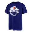 Moška majica 47 Brand  NHL Edmonton Oilers Imprint ’47 ECHO Tee