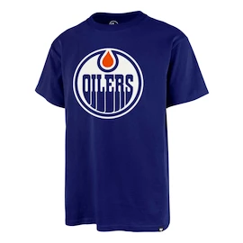 Moška majica 47 Brand  NHL Edmonton Oilers Imprint ’47 ECHO Tee