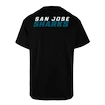 Moška majica 47 Brand  NHL San Jose Sharks Backer '47 ECHO Tee