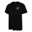 Moška majica 47 Brand  NHL San Jose Sharks Backer '47 ECHO Tee