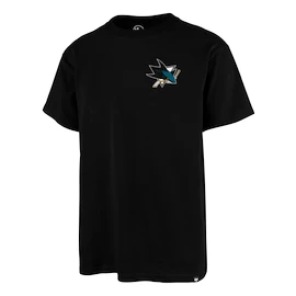 Moška majica 47 Brand NHL San Jose Sharks Backer '47 ECHO Tee