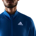 Moška majica adidas  Adizero 1/2 Zip Blue Rush