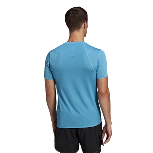 Moška majica adidas  Adizero Speed Tee App Sky Rush  M