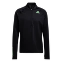 Moška majica adidas  Adizero Warm 1/2 Zip LS Black