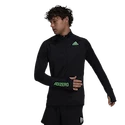 Moška majica adidas  Adizero Warm 1/2 Zip LS Black  XL