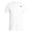 Moška majica adidas  Club Graphic Tee White/Grey