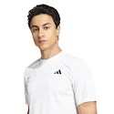 Moška majica adidas  Club Graphic Tee White/Grey