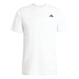 Moška majica adidas Club Graphic Tee White/Grey