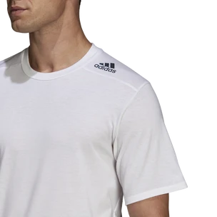 Moška majica adidas  Designed For Training Tee White  S