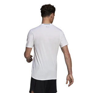 Moška majica adidas  Designed For Training Tee White  S