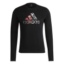 Moška majica adidas  Fast Graphic LS Tee Black