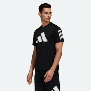 Moška majica adidas  FL 3 BAR  S, črna