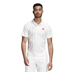 Moška majica adidas  Freelift Polo Aeroready White