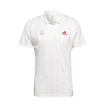 Moška majica adidas  Freelift Polo Aeroready White