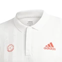 Moška majica adidas  Freelift Polo Aeroready White