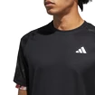 Moška majica adidas  Melbourne Ergo Tennis HEAT.RDY Raglan T-Shirt Black