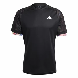 Moška majica adidas Melbourne Ergo Tennis HEAT.RDY Raglan T-Shirt Black