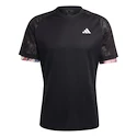 Moška majica adidas  Melbourne Ergo Tennis HEAT.RDY Raglan T-Shirt Black  XL