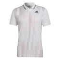 Moška majica adidas  Melbourne Freelift Polo White  M