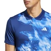 Moška majica adidas  Melbourne Tennis HEAT.RDY FreeLift Polo Shirt Blue