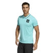 Moška majica adidas  Paris Freelift Polo Aqua