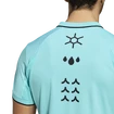 Moška majica adidas  Paris Freelift Polo Aqua