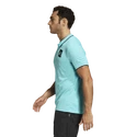 Moška majica adidas  Paris Freelift Polo Aqua