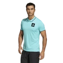 Moška majica adidas  Paris Freelift Polo Aqua