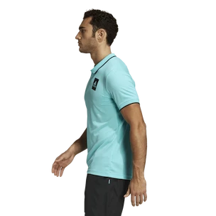 Moška majica adidas  Paris Freelift Polo Aqua  XXL