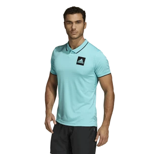 Moška majica adidas  Paris Freelift Polo Aqua  XXL